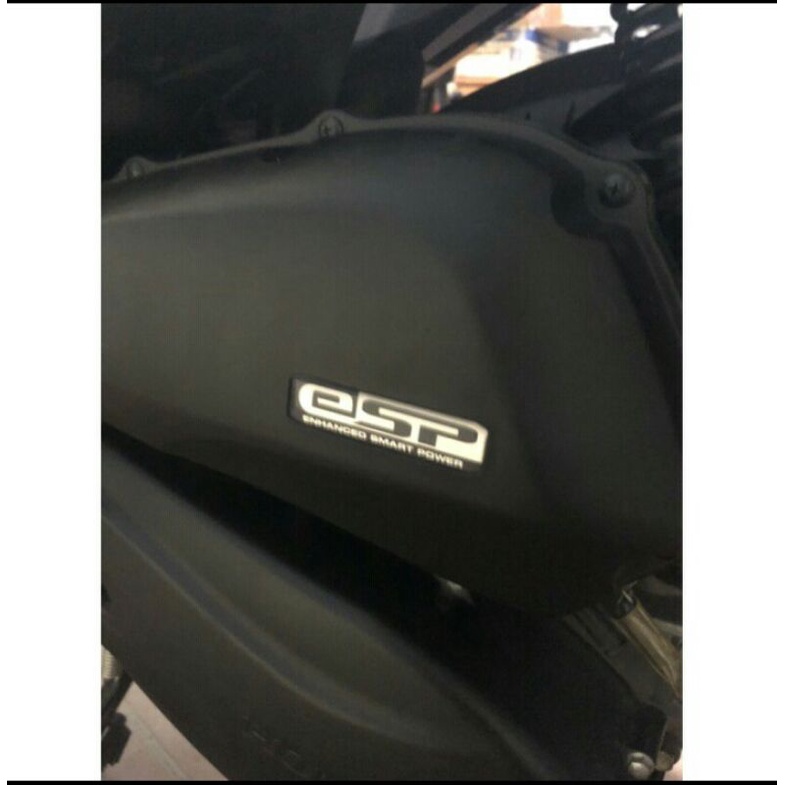 Tem nổi ESP+ESP plus xanh-đen chính hãng honda