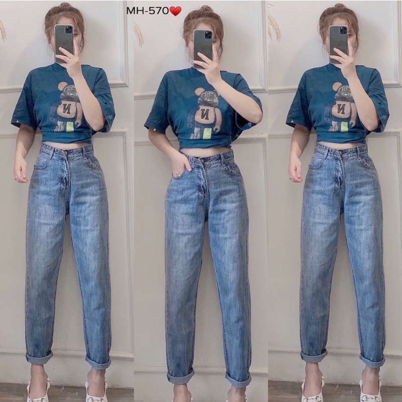 baggy jeans đẹp hàng chuẩn