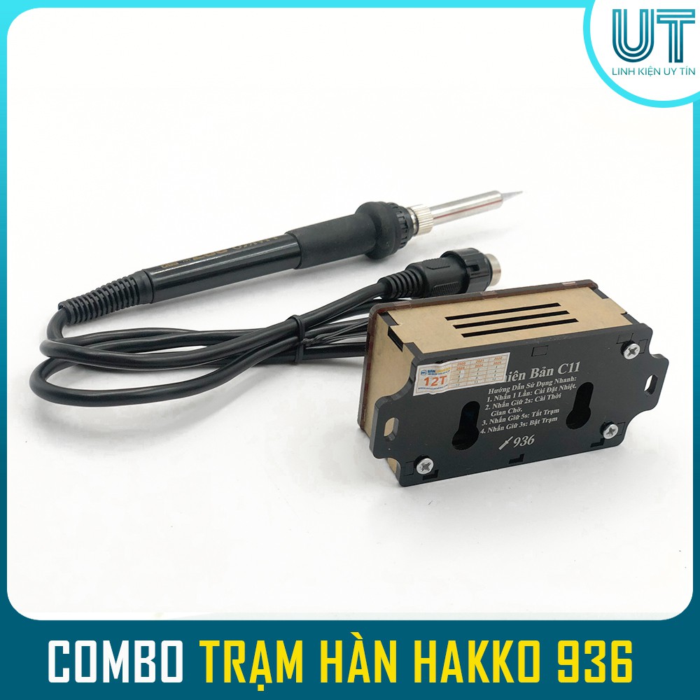 COMBO bộ máy hàn trạm C11 Full bộ ( Chính Hãng )