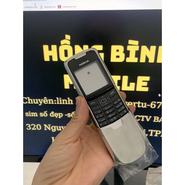 Vỏ điện thoại Nokia 8800 anakin