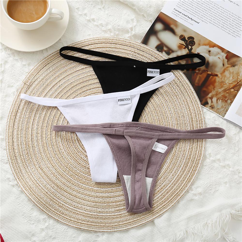 IVORY Quần Lót Lưng Thấp Dáng Chữ T Thoáng Khí Gợi Cảm Cho Nữ