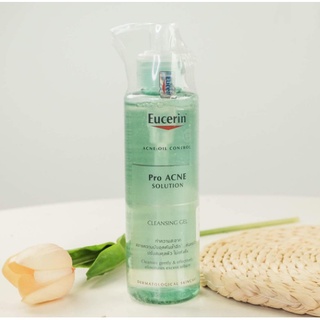 Sữa Rửa Mặt Giảm Mụn Eucerin Pro Acne Solution Cleansing Gel