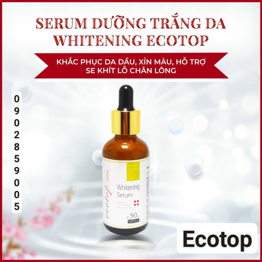 Serum Ecotop Whitening Trắng Da