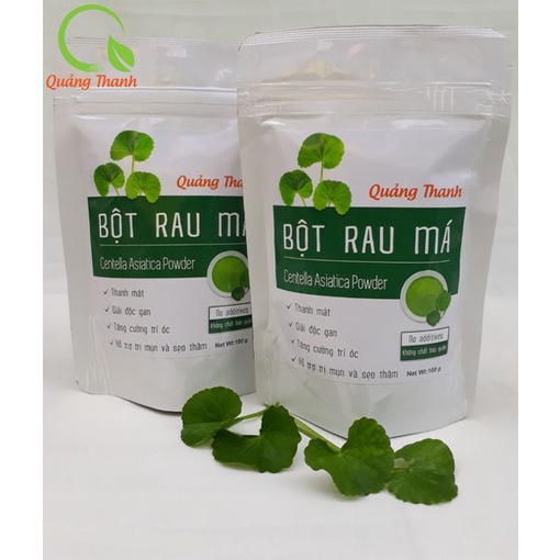 BỘT RAU MÁ QUẢNG THANH 100G