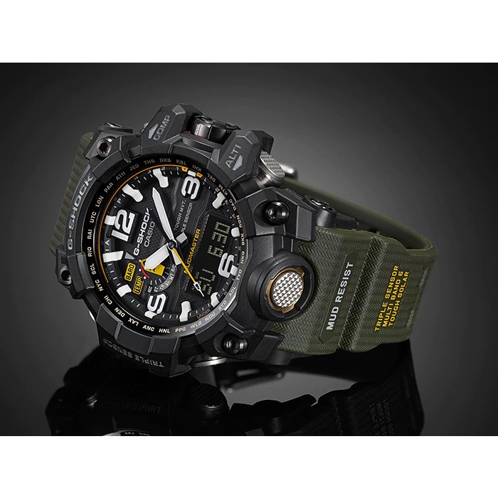 Đồng Hồ Casio Nam Dây Nhựa GSHOCK GWG-1000-1A3DR Chính Hãng