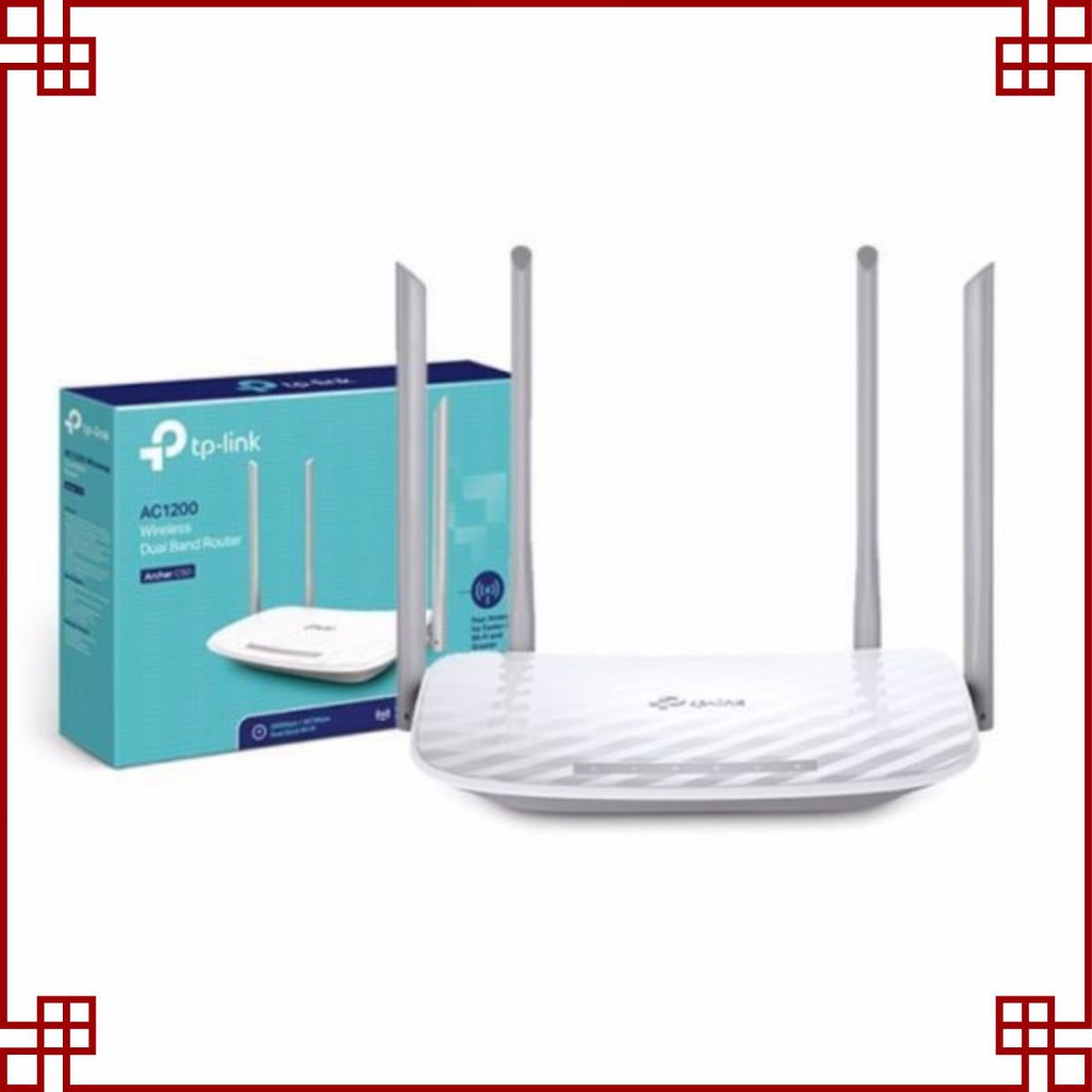 [SẬP SÀN] [SALE OFF]Bộ Phát Wifi Băng Tần Kép TP-Link Archer C50 Chuẩn AC Tốc Độ 1200Mbps - BH 2 năm