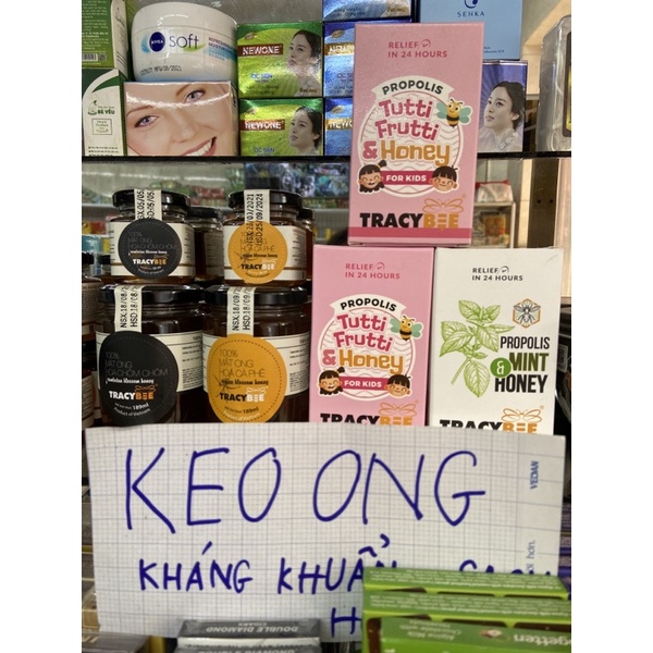 Keo ong Tracybee kids 30ml