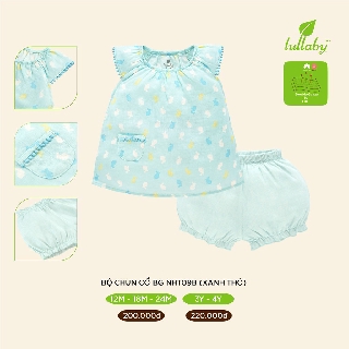 Lullaby 2020 bộ đồ xô cộc tay