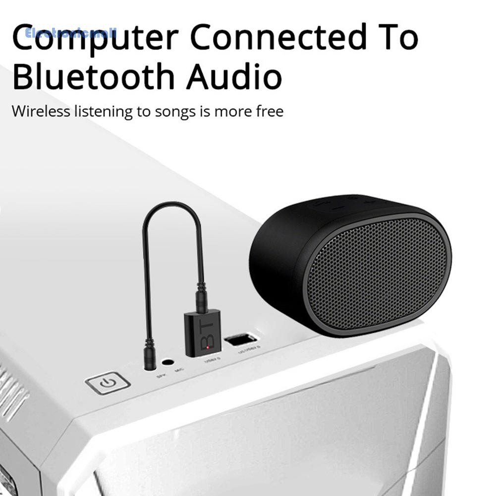Thiết Bị Nhận Truyền Tín Hiệu Bluetooth 2 Trong 1 Cao Cấp Cho Loa Xe Ô Tô Điện Tửmall01