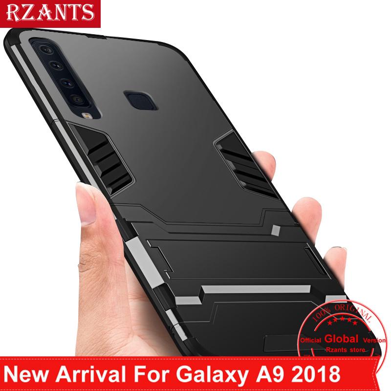 Ốp lưng chống sốc có giá đỡ cá tính cho Samsung Galaxy A9 2018 A920