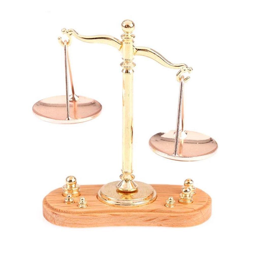 Cân Cầu Vồng Mini Trang Trí Nhà Búp Bê Mới|Phụ Kiện Trang Trí Nhà Búp Bê Xinh Xắn