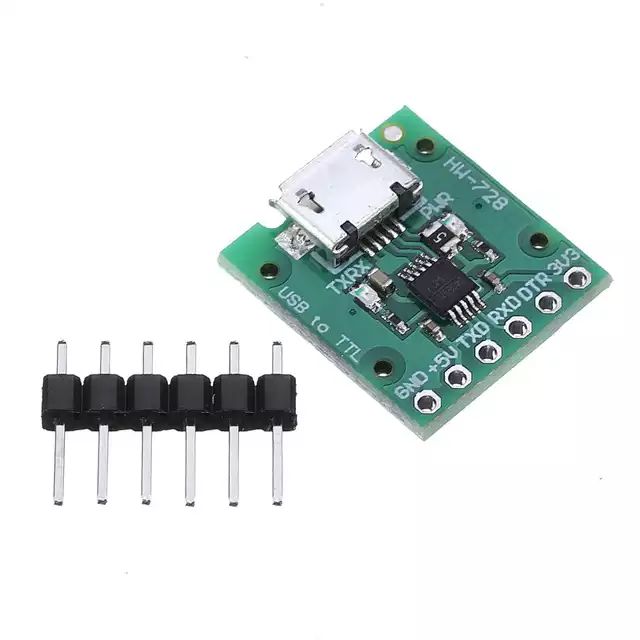 Module chuyển đổi USB - TTL / mạch nạp Arduino pro mini