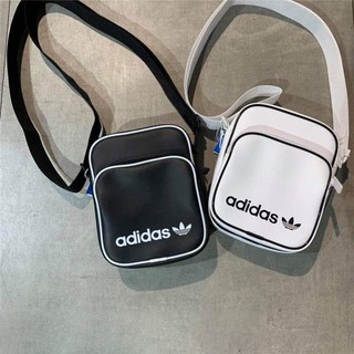 Túi Đeo Chéo adidas nam nữ, chất da mềm dữ fom cực tốt, túi thể thao chống nước