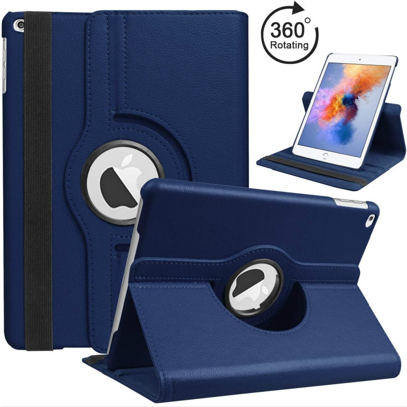 Bao da xoay kiêm giá đỡ cho iPad 8th gen 2020 7th gen 10.2 inch 2019 Ốp lưng 360 Degree Rotating Auto Sleep Cover