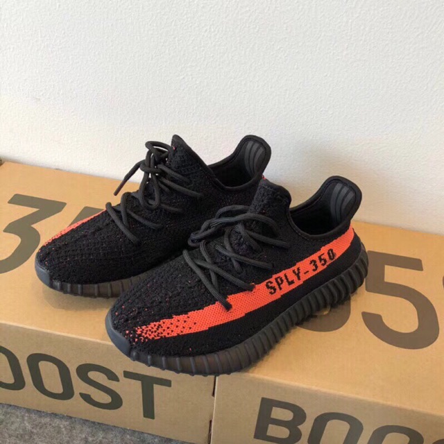 BRED 'Core Black Red Yeezy Boost 350 V2 CP9652