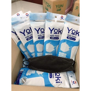 1 THÙNG 300 CÁI KHẨU TRANG 4D YOKI