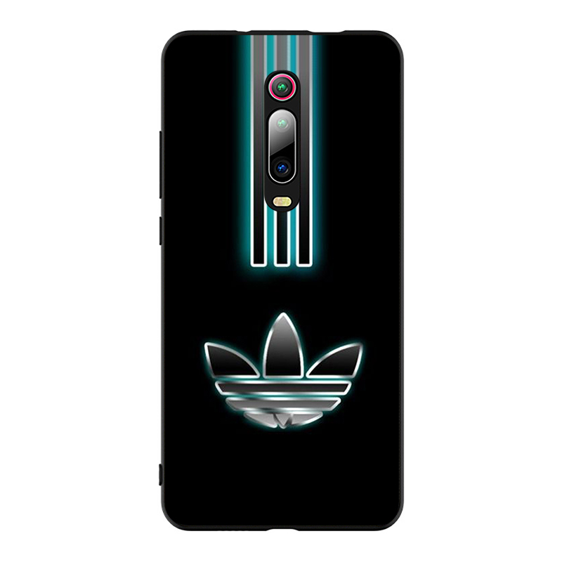 C58 Luxury Adidas Xiaomi Mi 8 9 10 A1 A2 A3 Lite Pro F1 5X 6X Note 10 Soft Phone Case