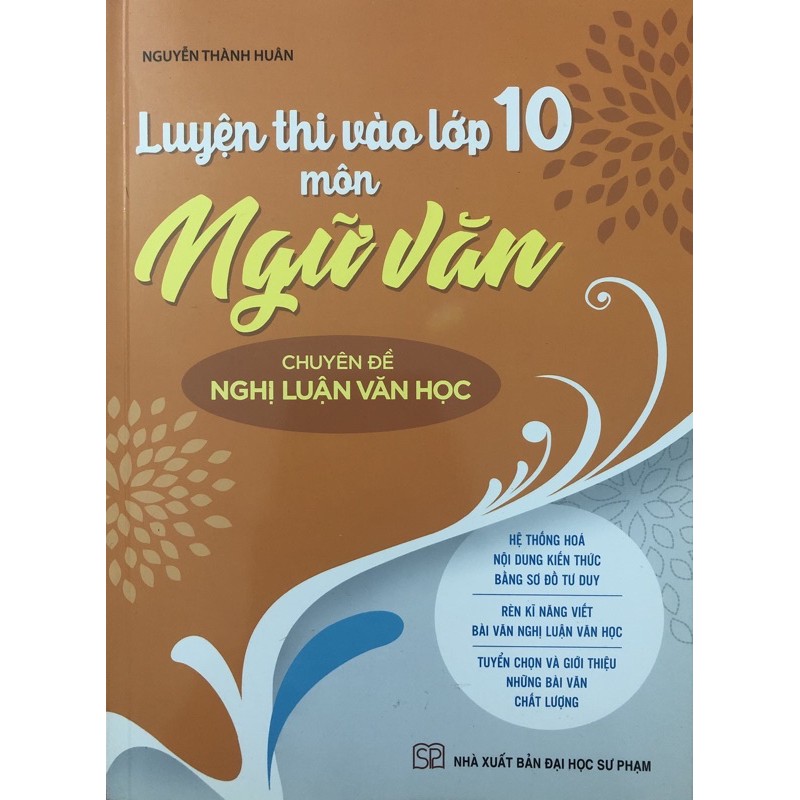 Sách - Luyện Thi Vào Lớp 10 Môn Ngữ Văn Chuyên Đề Nghị Luận Văn học