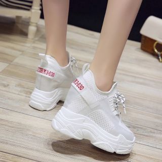 Freeship 99k TQ_Giày thể thao độn đế nữ