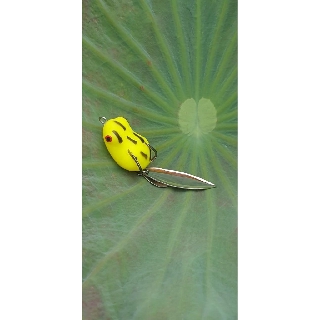 mồi câu lure 2 thìa