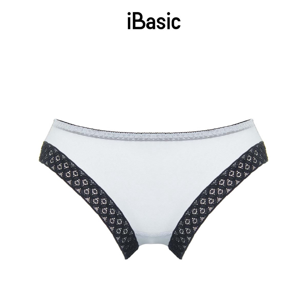 Quần lót nữ bikini ren lưới iBasic V108