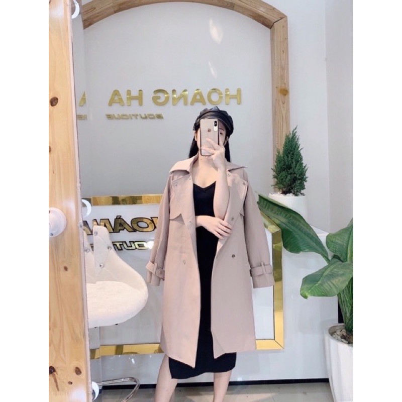 ÁO MANGTO DÁNG DÀI M9933 SO HOT HÀNG QUẢNG CHÂU CAO CẤP