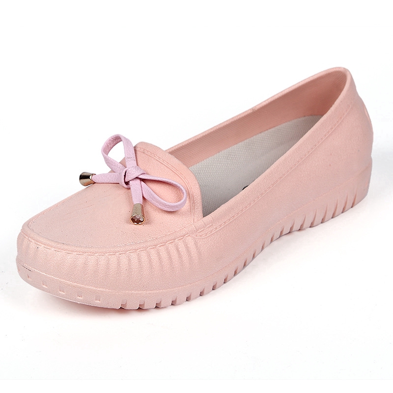 Giày lười IELGY mũi tròn đế bệt mềm mại thời trang dành cho nữ size 36-40