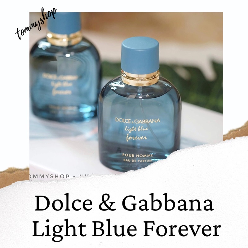 Ống nước hoa nam  Light Blue Forever chính hãng