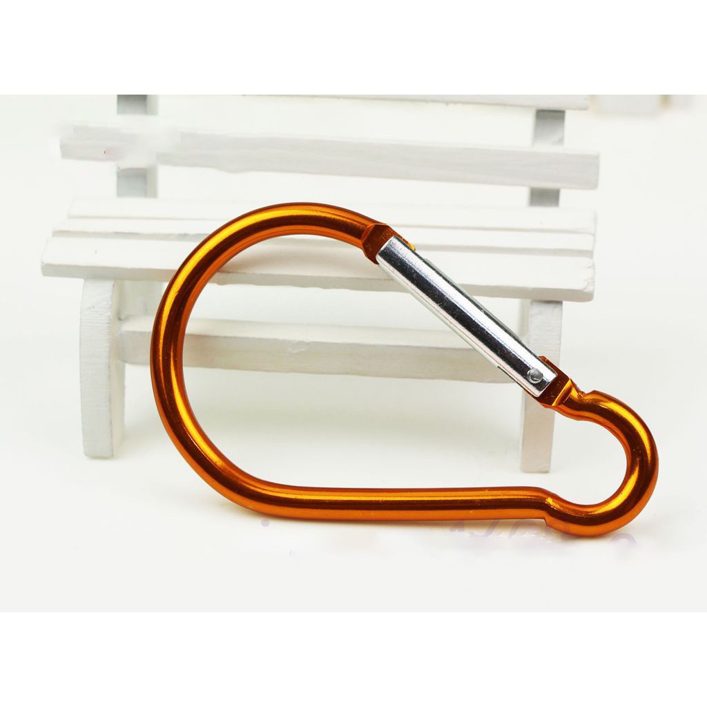 5 Móc Khóa Nhôm Carabiner