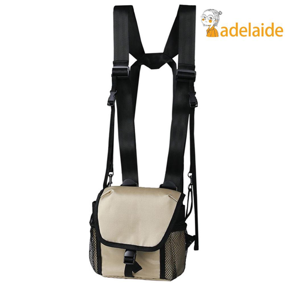 ADELAIDE√ Adjustable Binocular Bag Case Telescope Hiking Hunting Camera Chest Pack