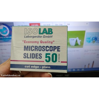 Lam kính hiển vi - ISOLAB, Đức
