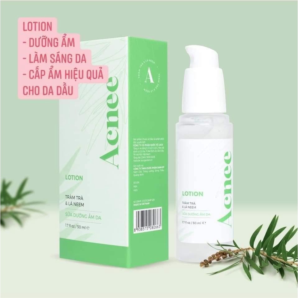 Acnee Lotion Laco chính hãng
