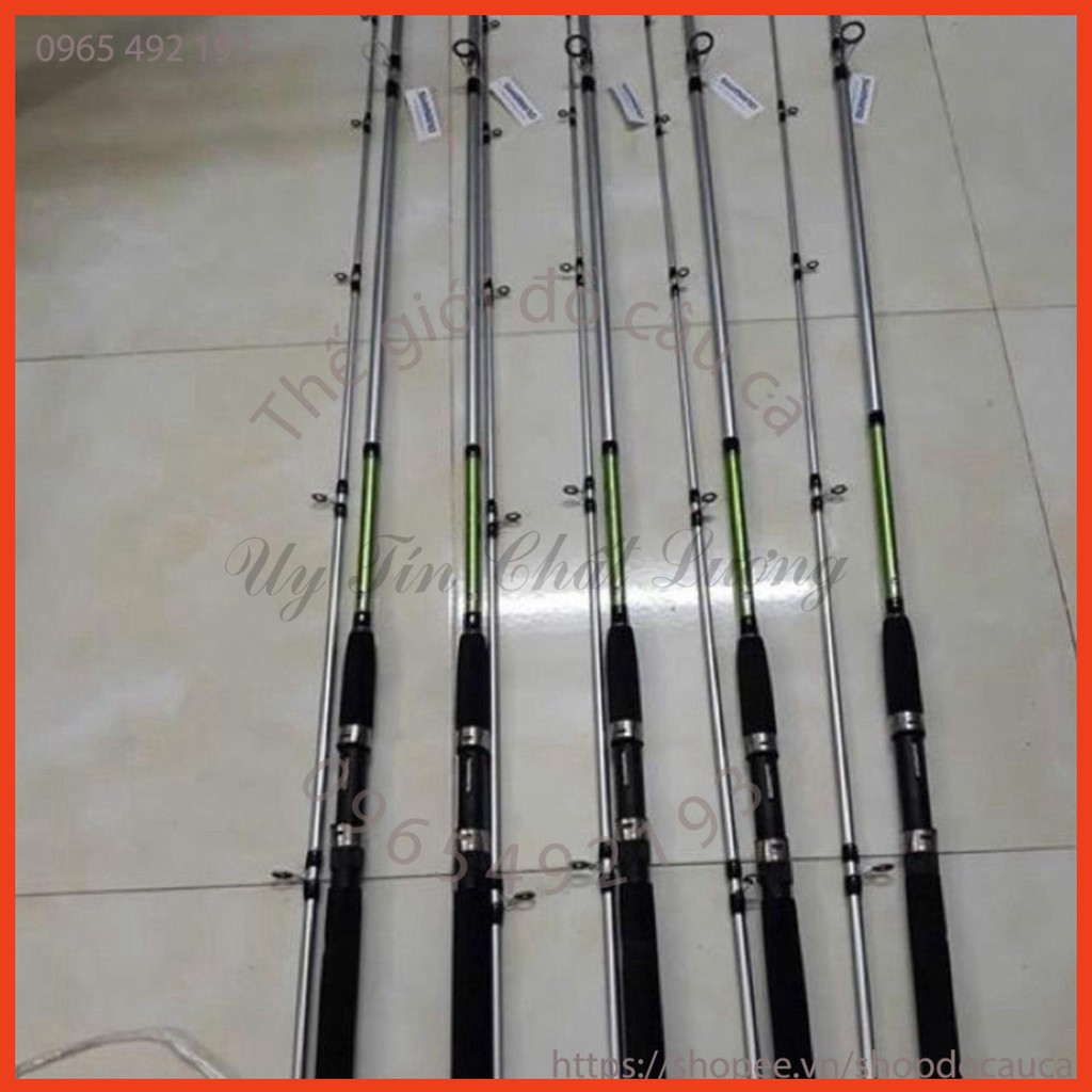 Cần shimano 2 khúc đặc ruột 2m7 ( rẻ vô địch ) ( giá siêu khuyến mại )