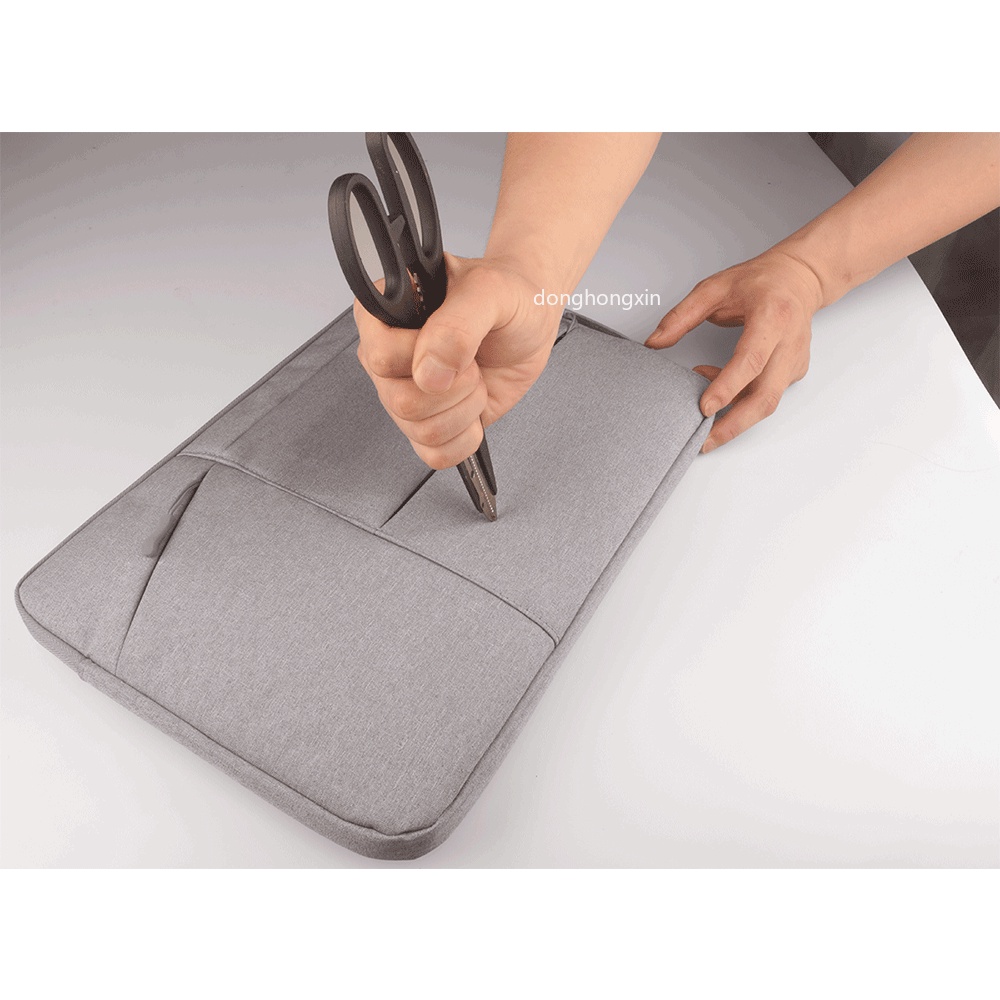 Túi Đựng Laptop Có Khóa Kéo Đôi Cho Huawei MateBook X Pro 14.2 inch 2022 Xiaomi Pro X 14 15.6