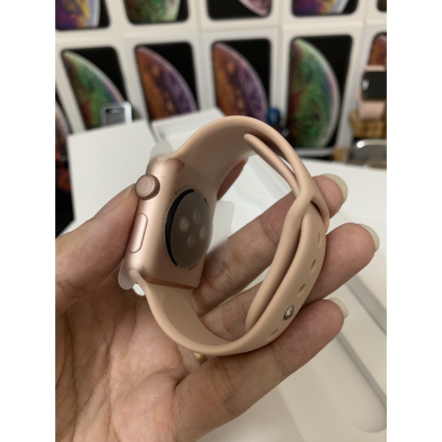 Đồng Hồ Apple Watch Màu Hồng 38mm ( Applewatch series1)