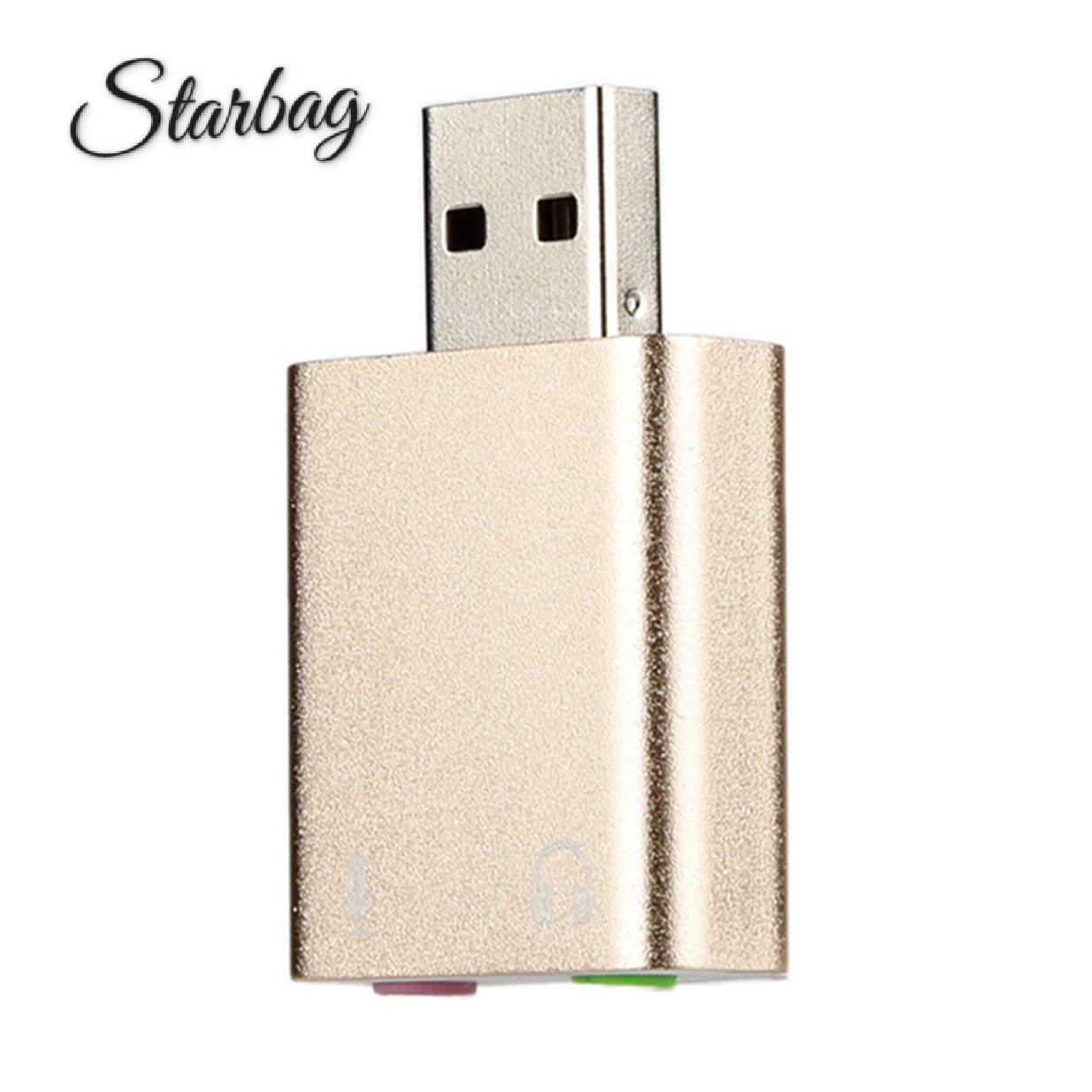 Usb Chuyển Đổi Âm Thanh Đầu Usb Sang Jack 3.5mm | BigBuy360 - bigbuy360.vn