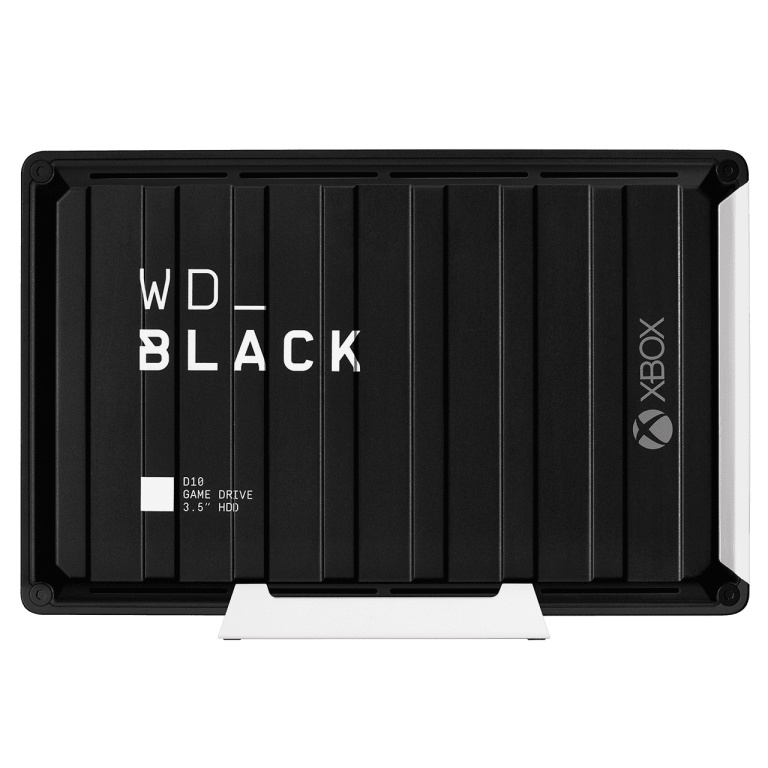 Ổ cứng di động HDD Western Digital Black D10 12TB Game Drive For Xbox Chính Hãng - Bảo Hành 3 Năm