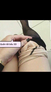 Quần tất bầu 3d