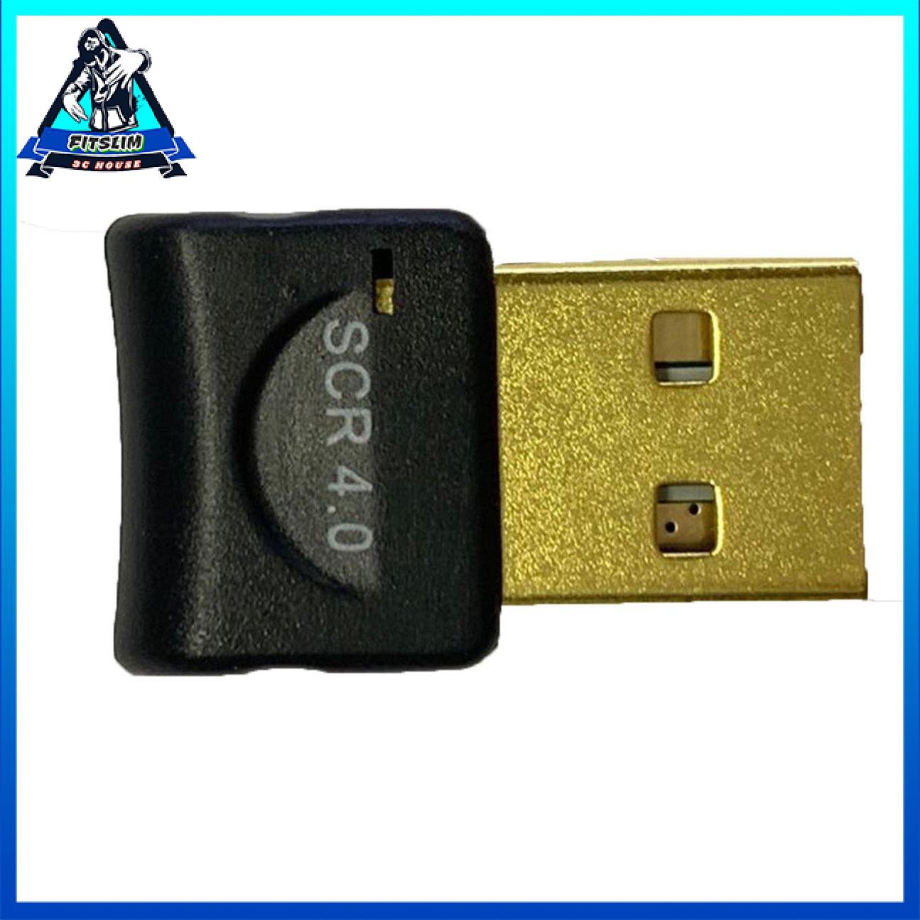 Bộ thu không dây USB V4.0 Dongle di động cho máy tính PC Laptop