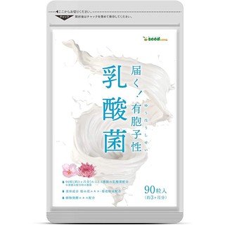 Viên Bổ Sung LACTIC Của Hãng SEEDCOMS Nhật Bản