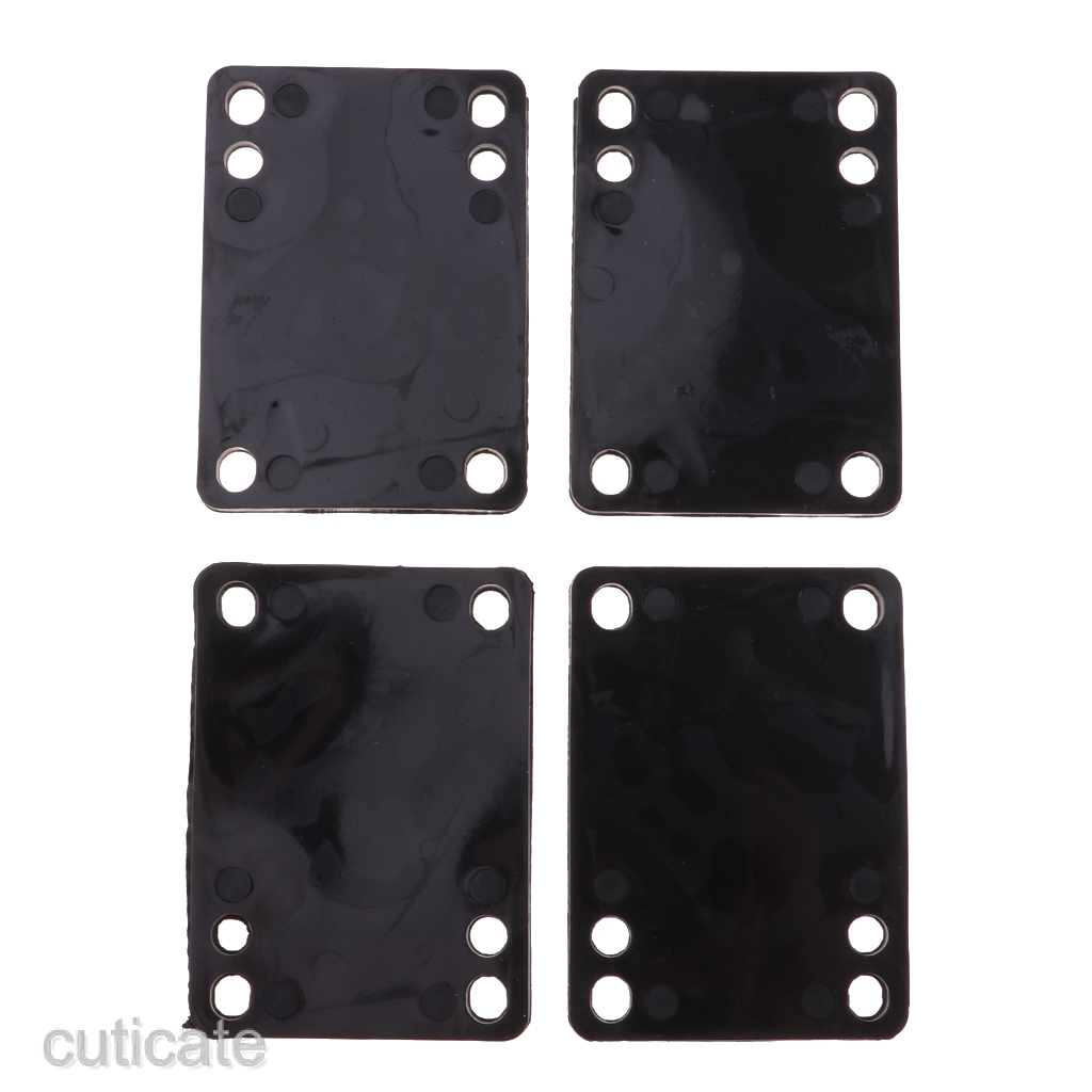 Set 4 Đệm PU Dài Nâng Cao Ván Trượt