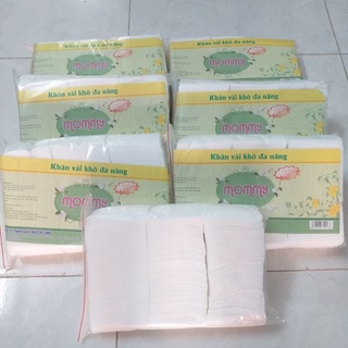 Khăn vải khô đa năng Mommy (300 tờ )
