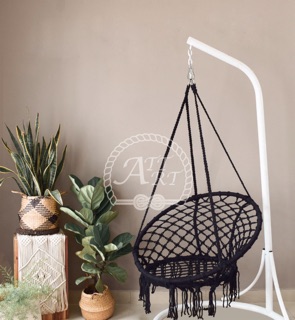 Xích đu Macrame bao gồm cả cần treo