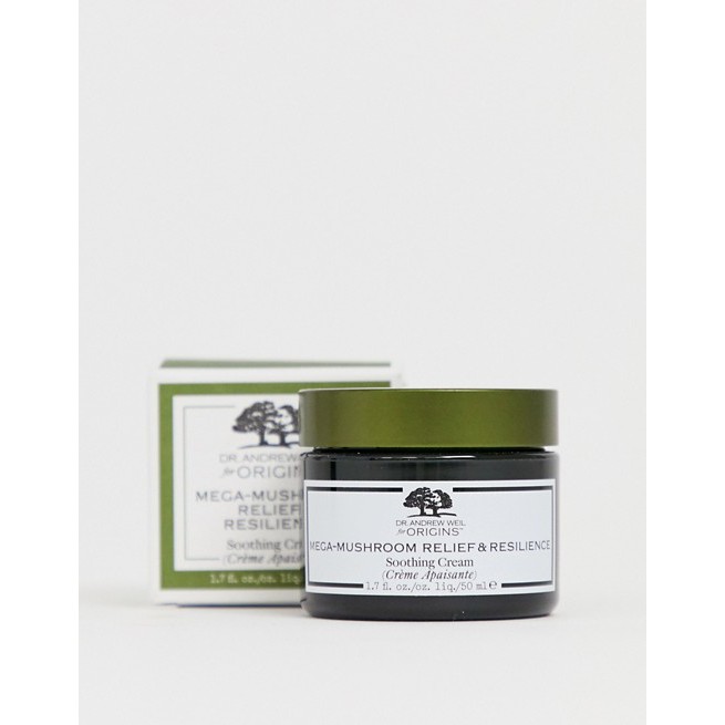 ORIGINS 🌿 Kem dưỡng phục hồi da nhạy cảm Mega-Mushroom Relief & Resilience Soothing Cream