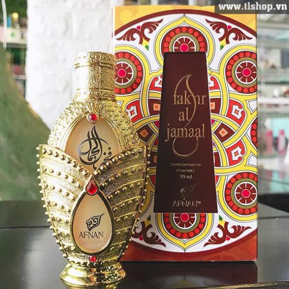 TINH DẦU NƯỚC HOA DUBAI ATTAR FAKHR AL JAMAL 20ML SỐ 63