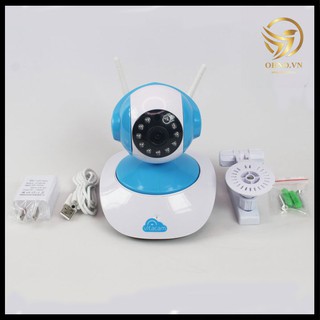 Camera IP Wifi Vitacam VT1080 giám sát chống trộm 2.0Mpx Full HD – OHNO Việt Nam