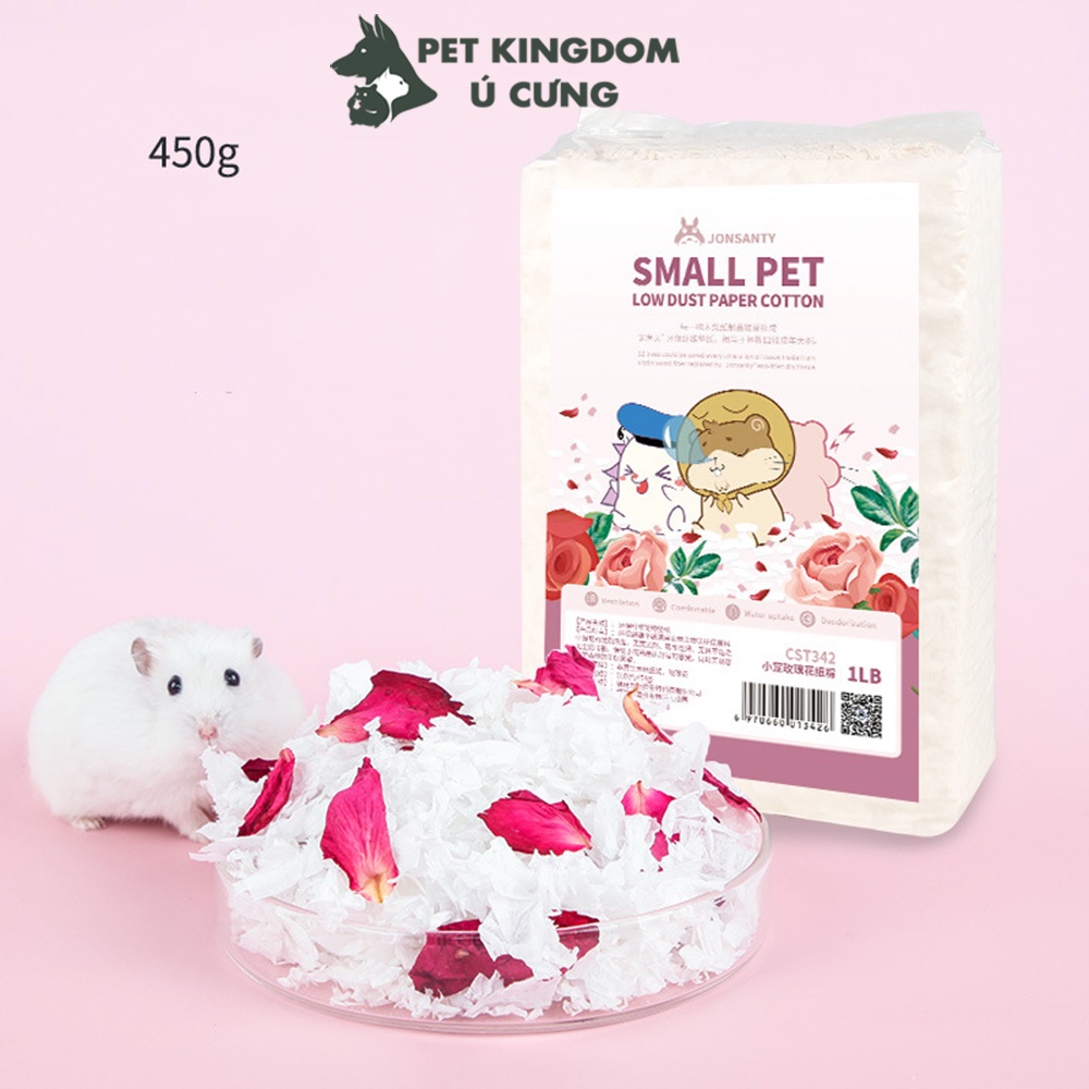 Giấy Lót Chuồng Hamster Jonsanty Gói 1LB