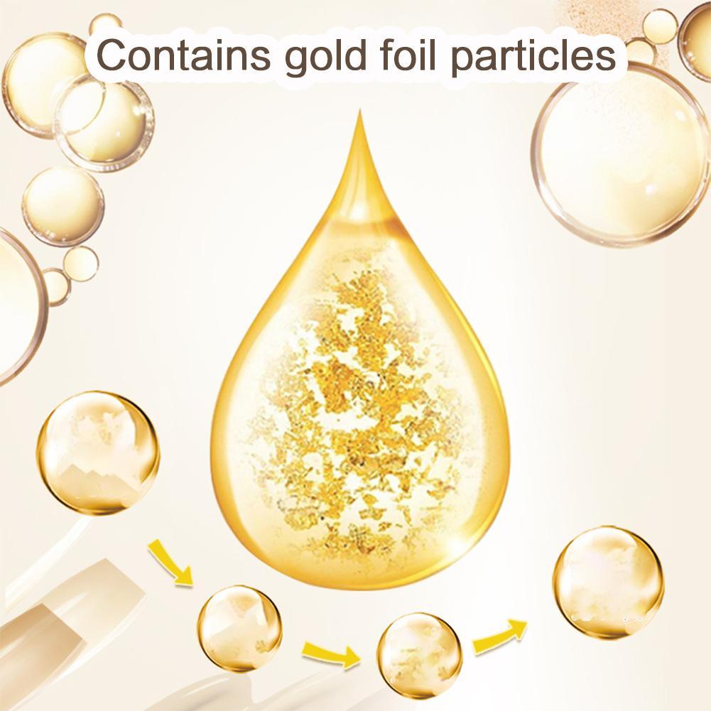 24k Gold Leaf Essence Whitening Moisturizing Gold Original Solution P9H1