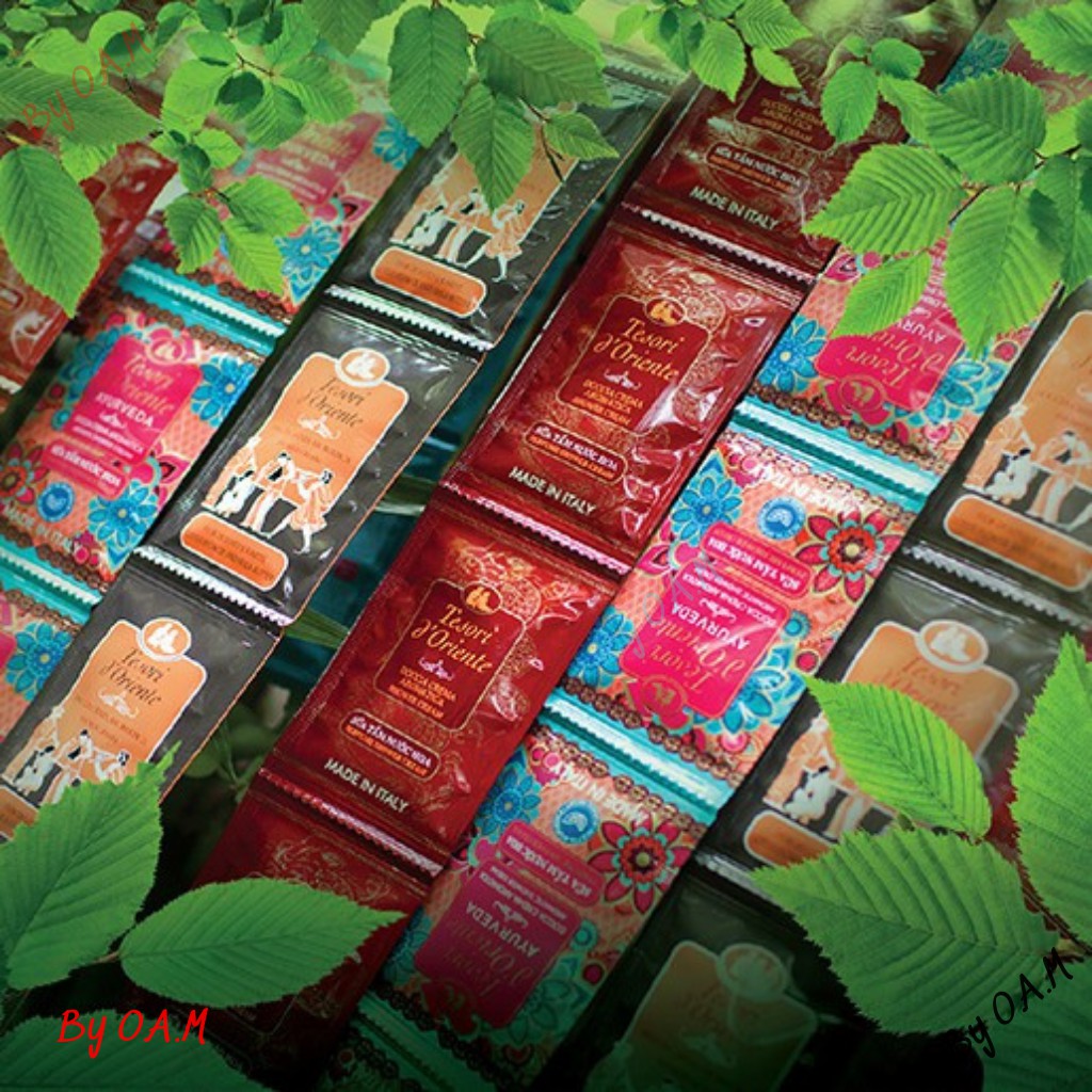 Sữa tắm nước hoa esori D'Oriente Italia gói 7ml tiện lợi khi đi du lịch | BigBuy360 - bigbuy360.vn