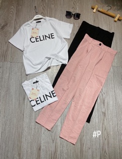 Set Áo phông Quần baggy đũi (2 màu ảnh thật)